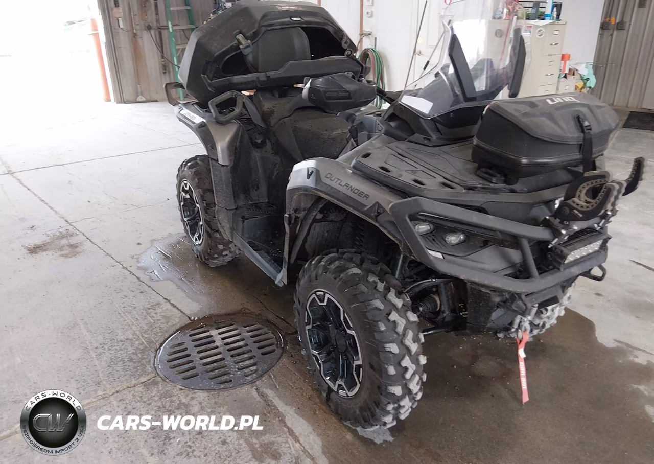 2025 Can-Am Outlander Max Xt 850 – zdjęcie 1 z 14