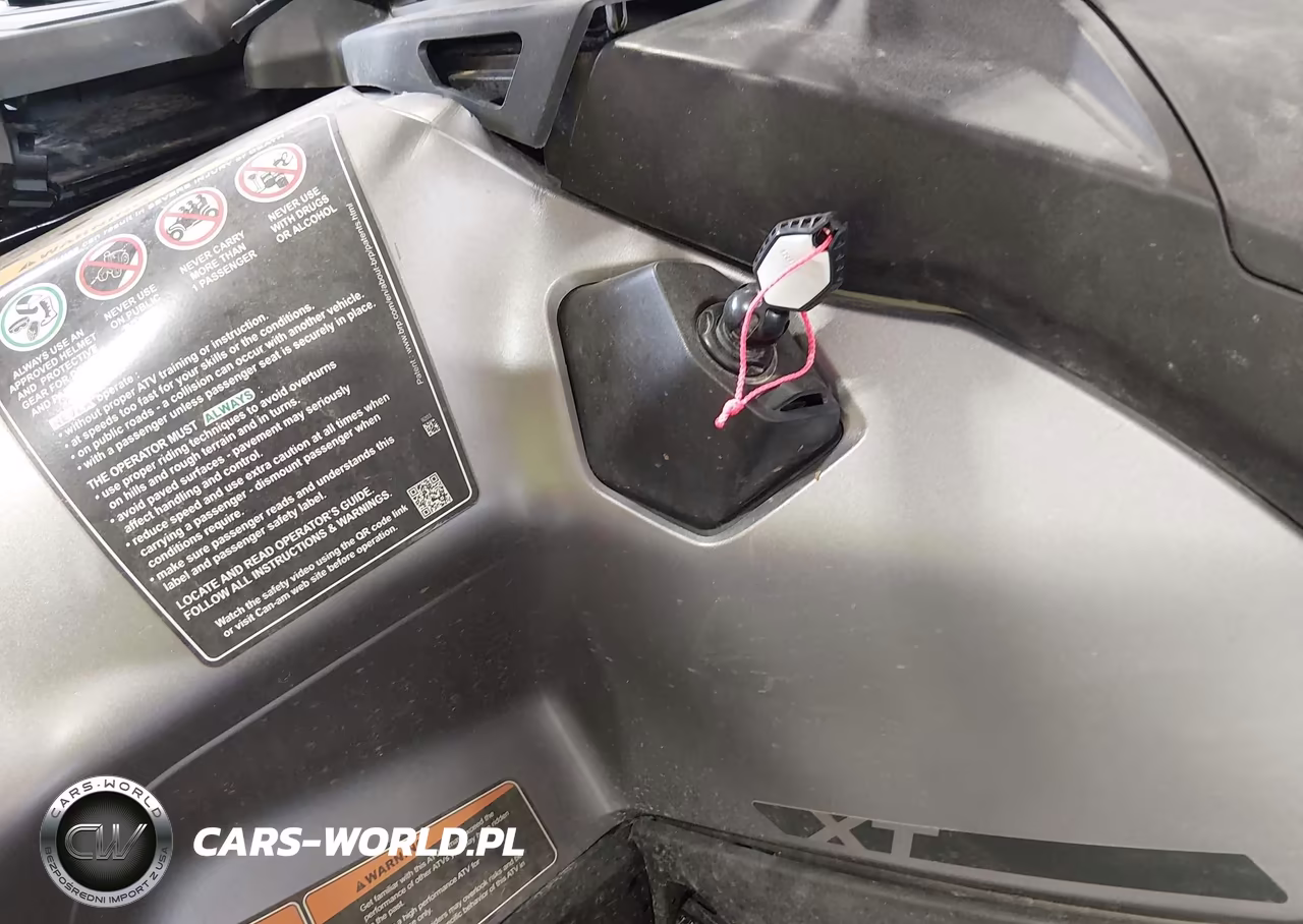 2025 Can-Am Outlander Max Xt 850 VIN:3JB3PA644SJ001049 - 11