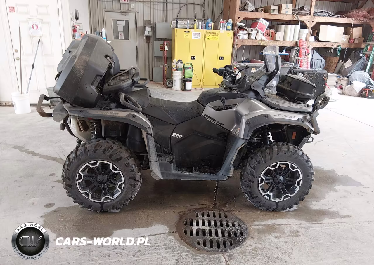 2025 Can-Am Outlander Max Xt 850 VIN:3JB3PA644SJ001049 - 12