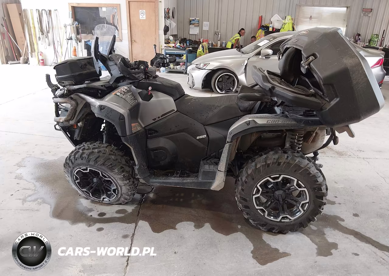 2025 Can-Am Outlander Max Xt 850 VIN:3JB3PA644SJ001049 - 13