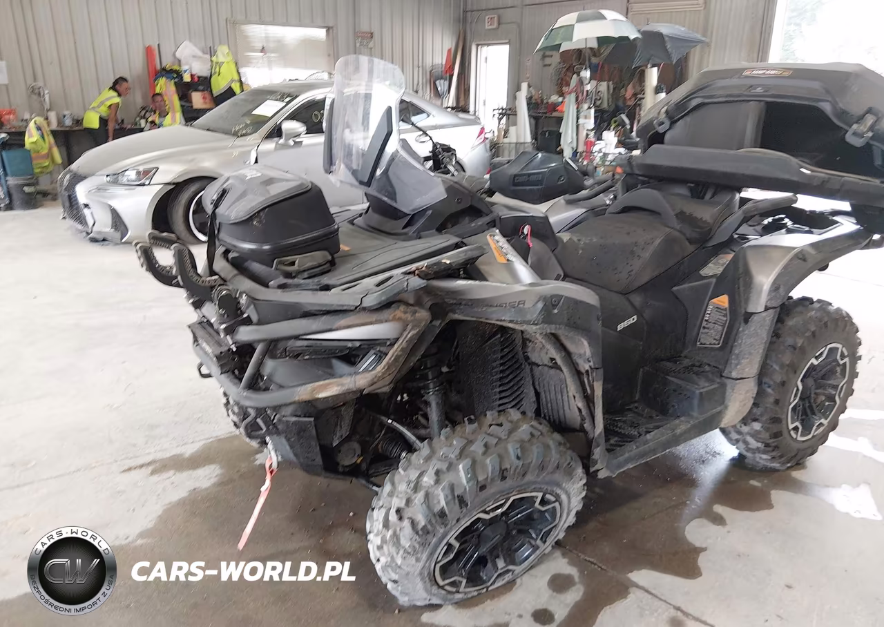 2025 Can-Am Outlander Max Xt 850 VIN:3JB3PA644SJ001049 - 2