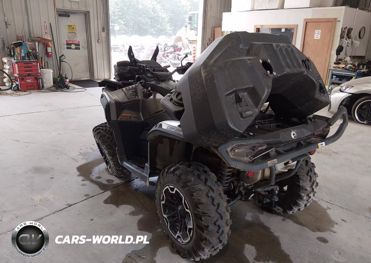 2025 Can-Am Outlander Max Xt 850 VIN:3JB3PA644SJ001049 - 3