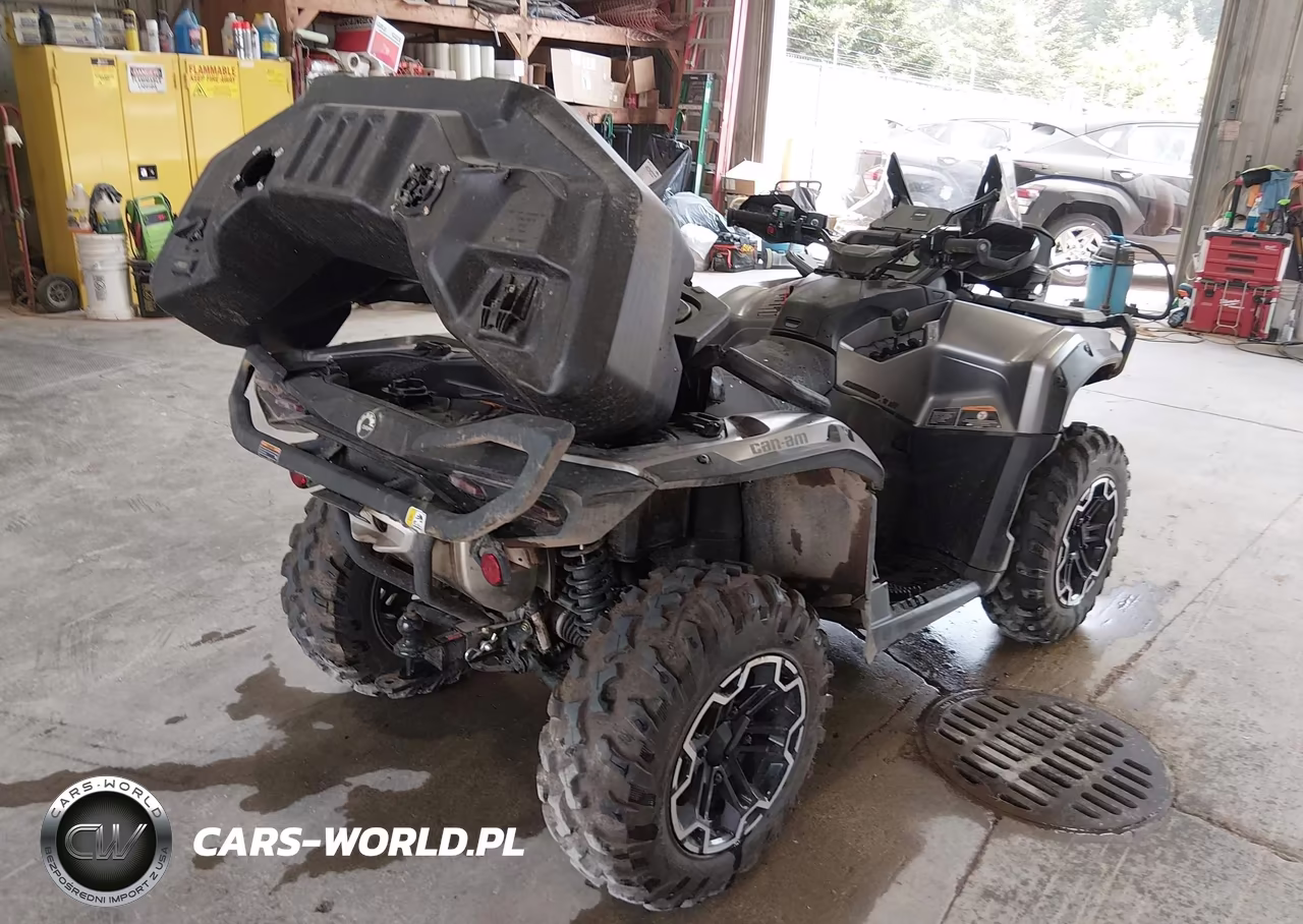 2025 Can-Am Outlander Max Xt 850 VIN:3JB3PA644SJ001049 - 4