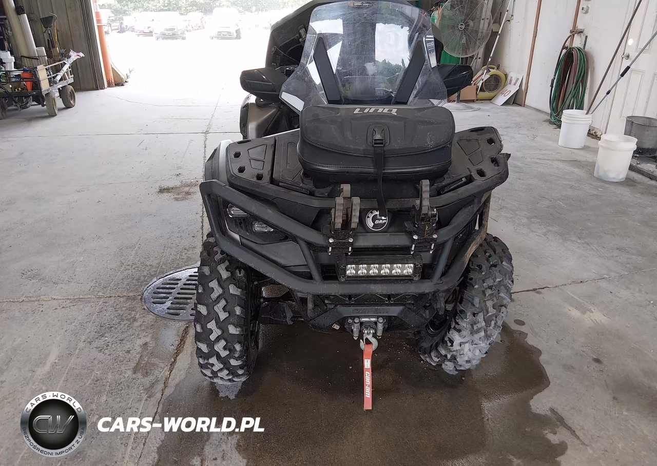 2025 Can-Am Outlander Max Xt 850 VIN:3JB3PA644SJ001049 - 5