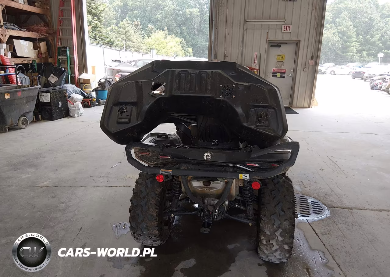 2025 Can-Am Outlander Max Xt 850 VIN:3JB3PA644SJ001049 - 6