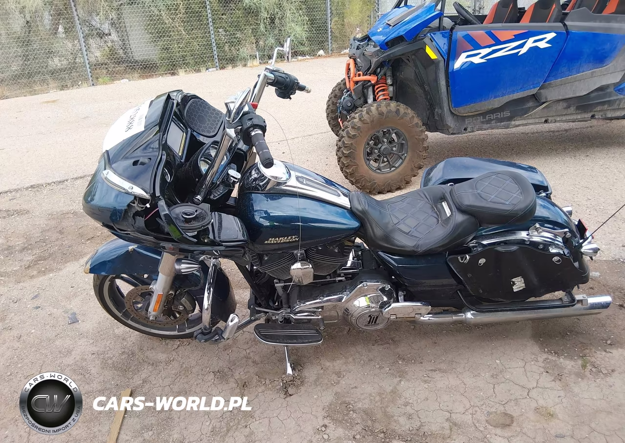 2016 Harley-Davidson Fltrxs Road Glide Special VIN:1HD1KTM19GB633371 - 11