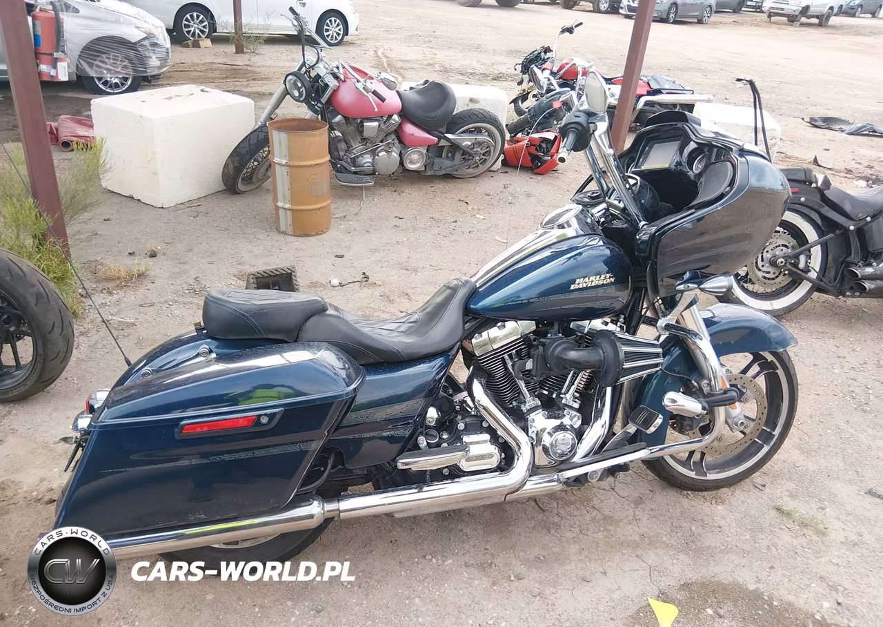 2016 Harley-Davidson Fltrxs Road Glide Special VIN:1HD1KTM19GB633371 - 12