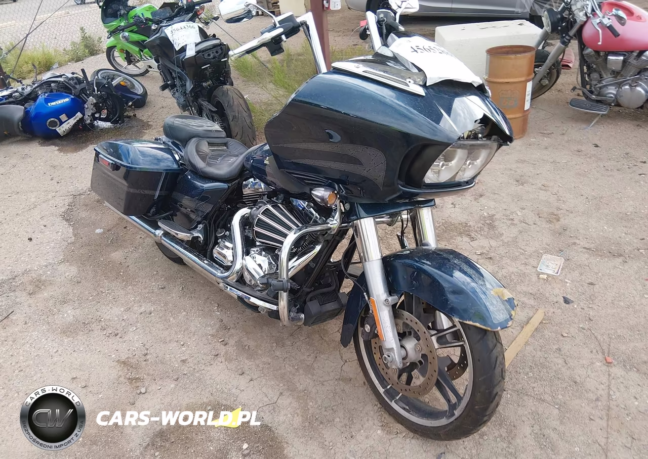 2016 Harley-Davidson Fltrxs Road Glide Special VIN:1HD1KTM19GB633371 - 2