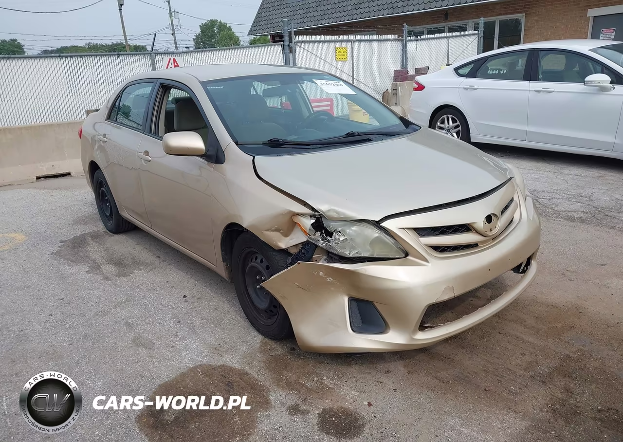 2012 Toyota Corolla Le