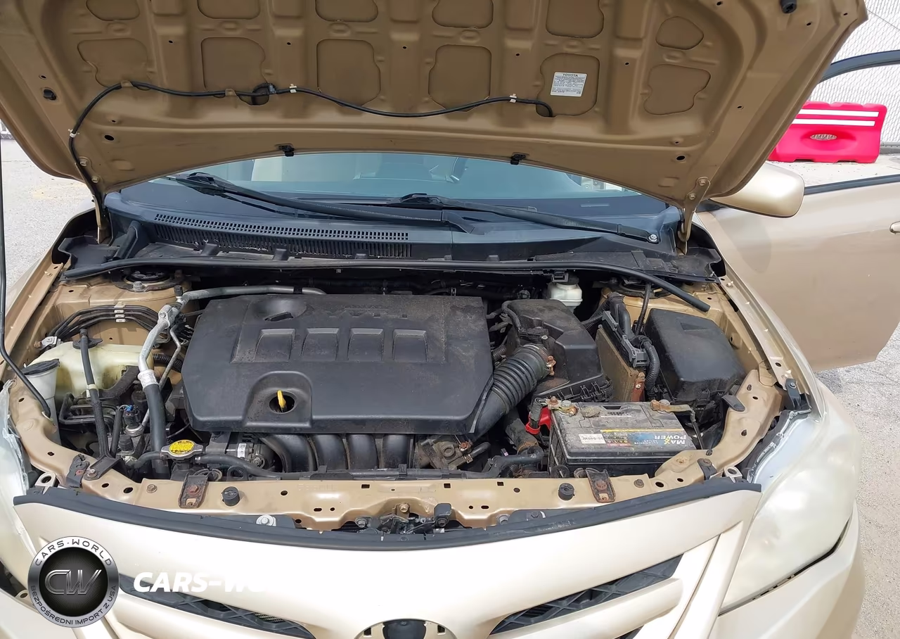 2012 Toyota Corolla Le VIN:2T1BU4EE7CC862991 - 10