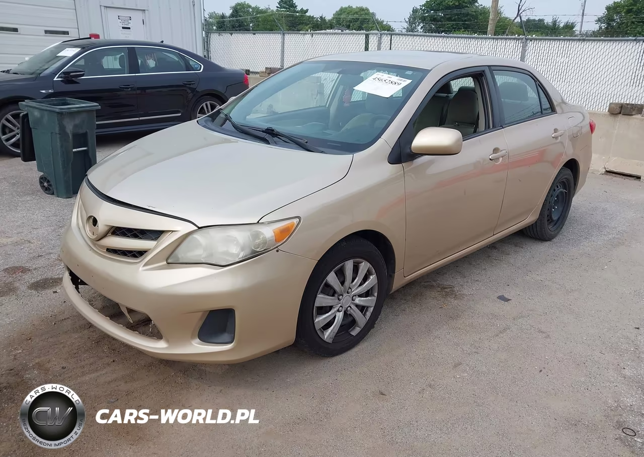 2012 Toyota Corolla Le VIN:2T1BU4EE7CC862991 - 2