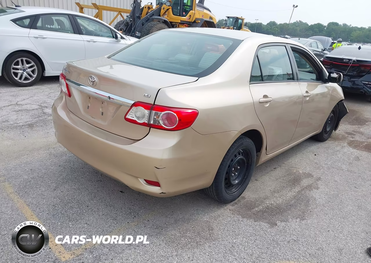 2012 Toyota Corolla Le VIN:2T1BU4EE7CC862991 - 4