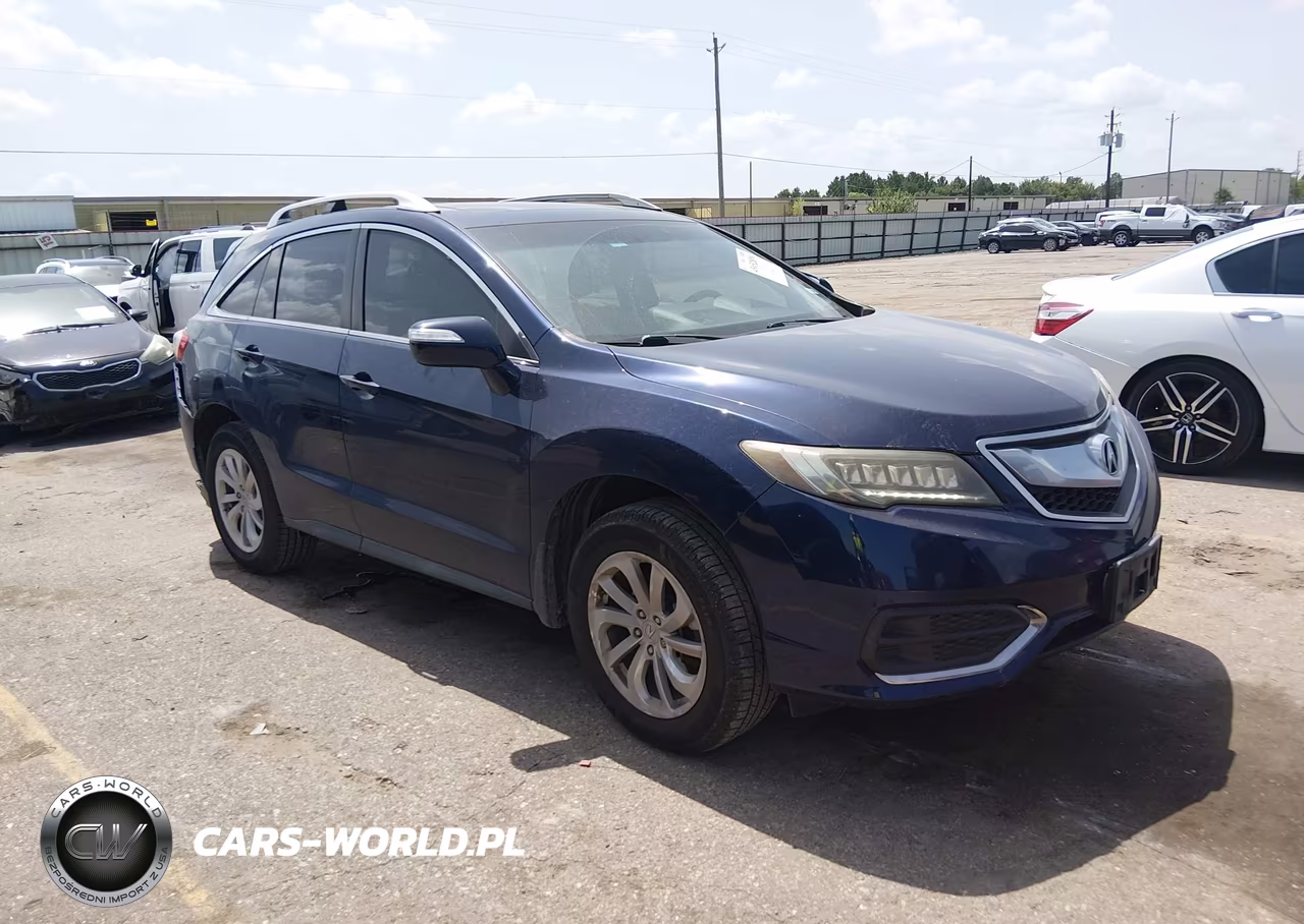 2016 Acura Rdx Technology Acurawatch Plus Packages-Technology Package