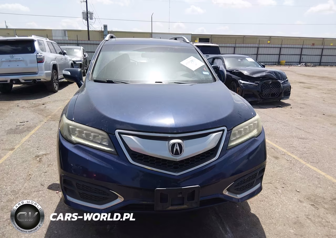 2016 Acura Rdx Technology Acurawatch Plus Packages-Technology Package VIN:5J8TB3H58GL008902 - 12