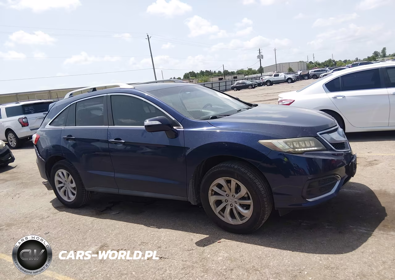 2016 Acura Rdx Technology Acurawatch Plus Packages-Technology Package VIN:5J8TB3H58GL008902 - 13