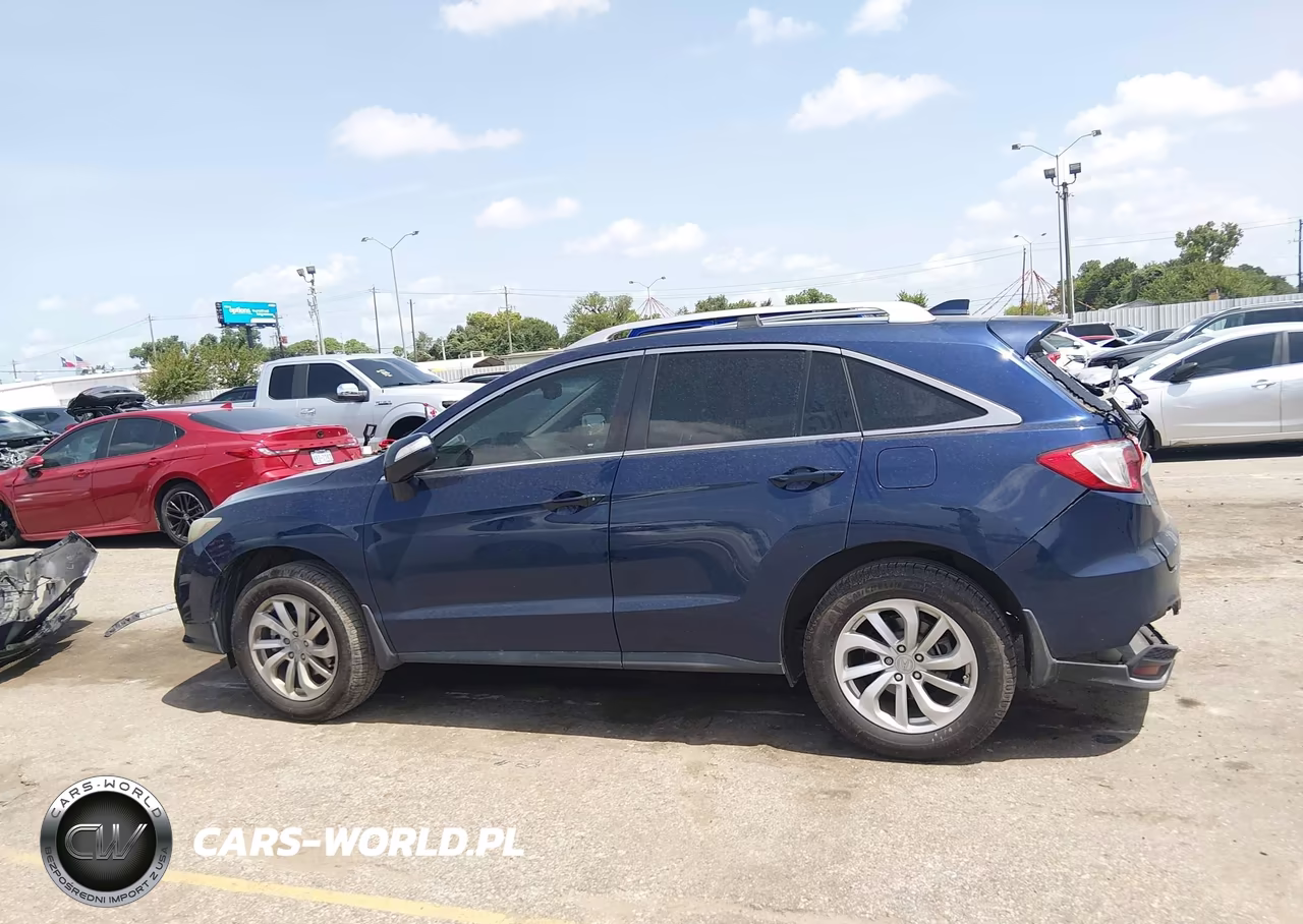 2016 Acura Rdx Technology Acurawatch Plus Packages-Technology Package VIN:5J8TB3H58GL008902 - 14