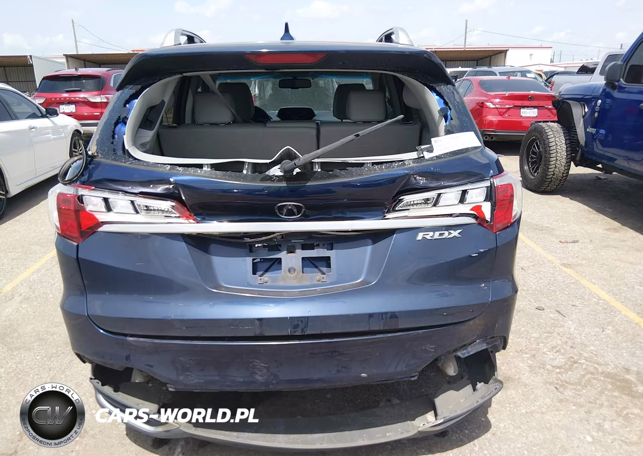 2016 Acura Rdx Technology Acurawatch Plus Packages-Technology Package VIN:5J8TB3H58GL008902 - 16