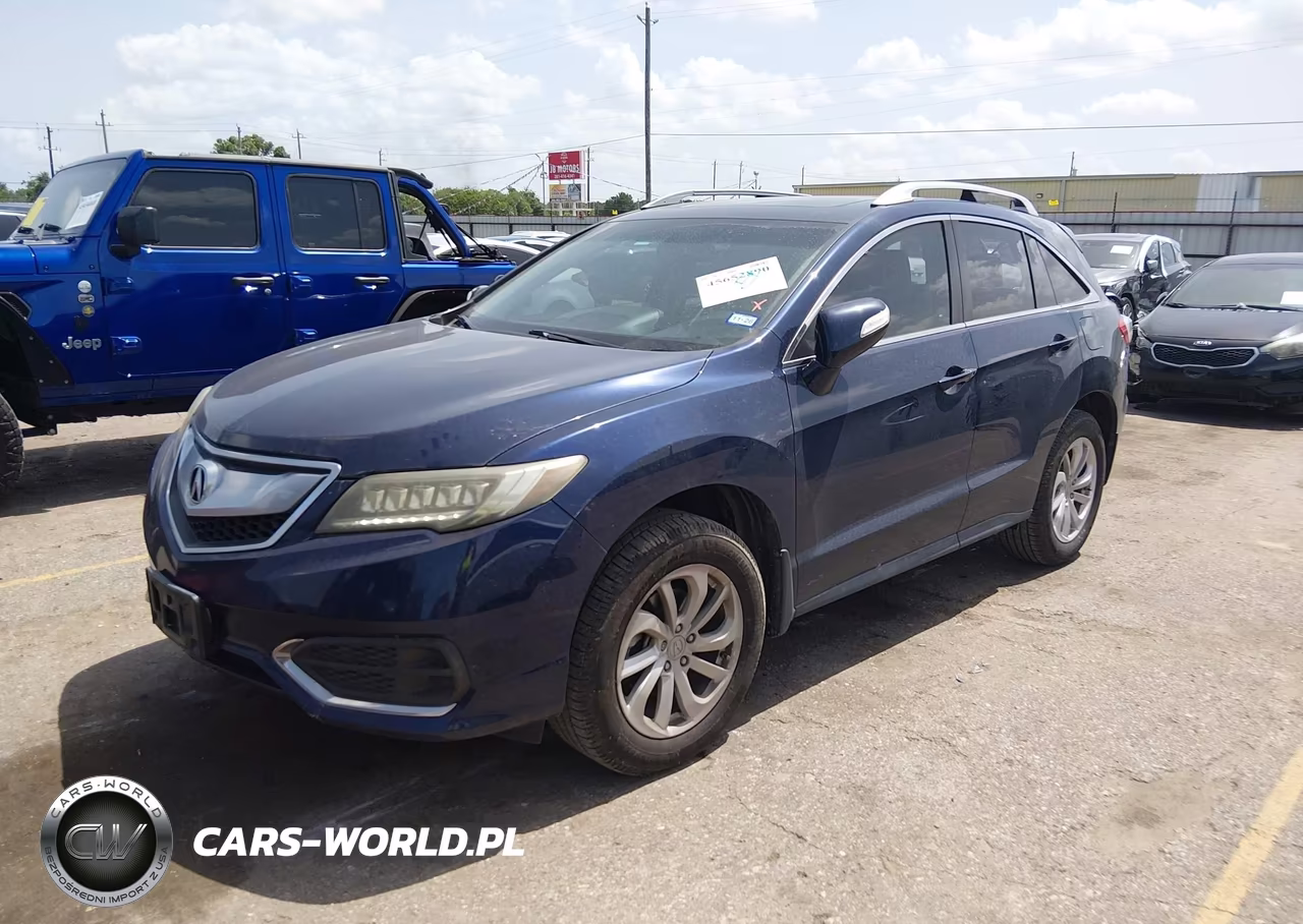 2016 Acura Rdx Technology Acurawatch Plus Packages-Technology Package VIN:5J8TB3H58GL008902 - 2