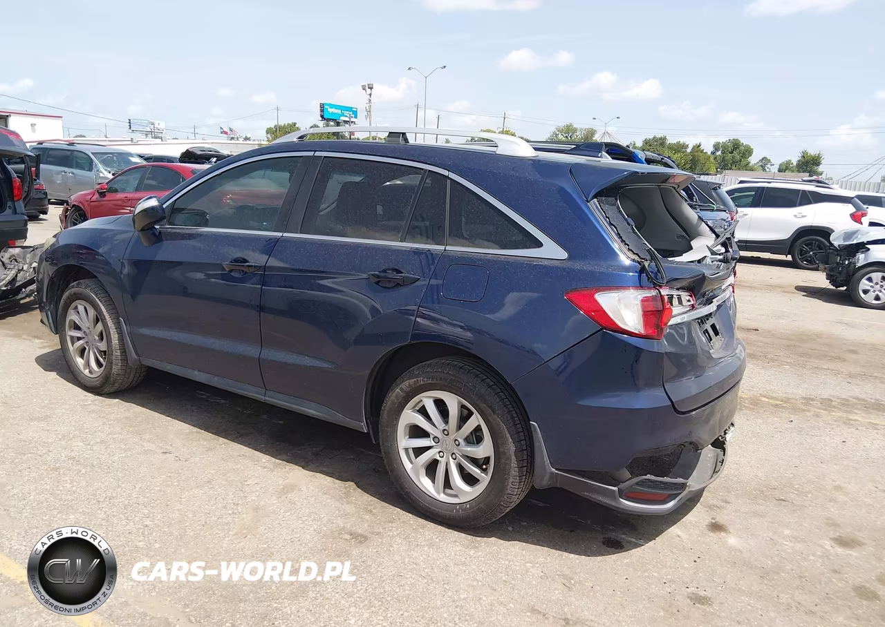 2016 Acura Rdx Technology Acurawatch Plus Packages-Technology Package VIN:5J8TB3H58GL008902 - 3