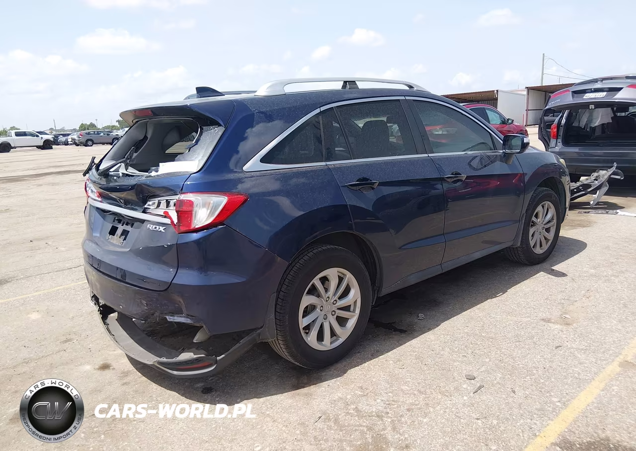 2016 Acura Rdx Technology Acurawatch Plus Packages-Technology Package VIN:5J8TB3H58GL008902 - 4