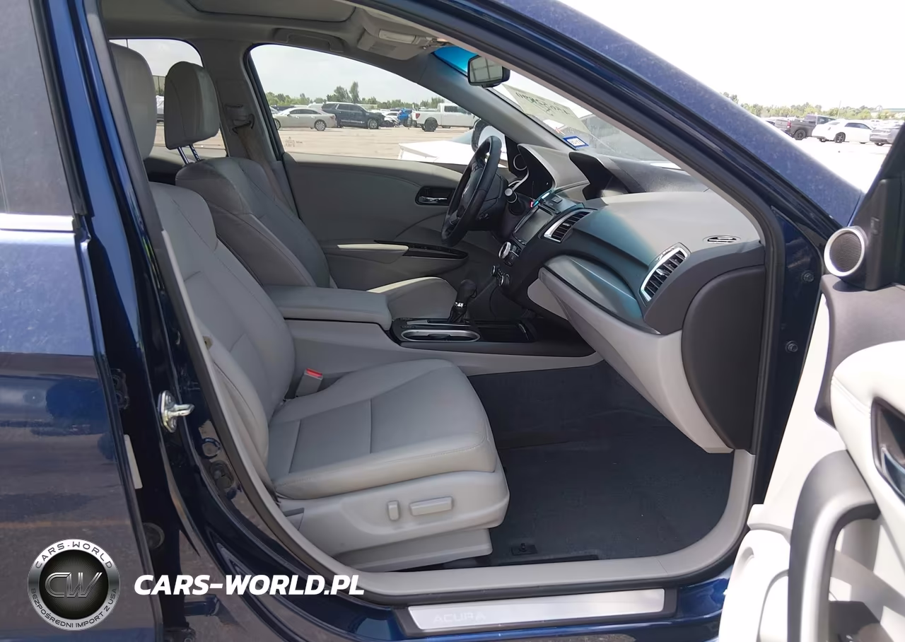 2016 Acura Rdx Technology Acurawatch Plus Packages-Technology Package VIN:5J8TB3H58GL008902 - 5