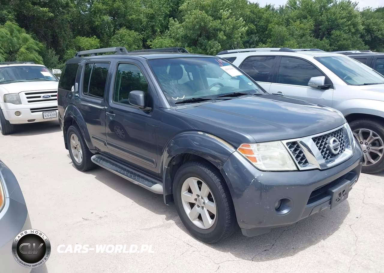 2011 Nissan Pathfinder Sv