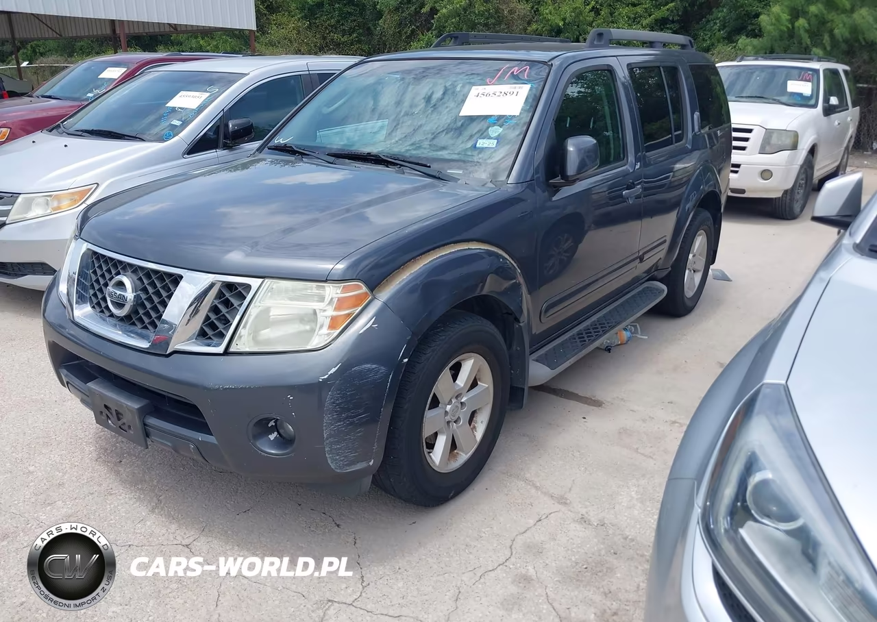 2011 Nissan Pathfinder Sv VIN:5N1AR1NN3BC635568 - 2
