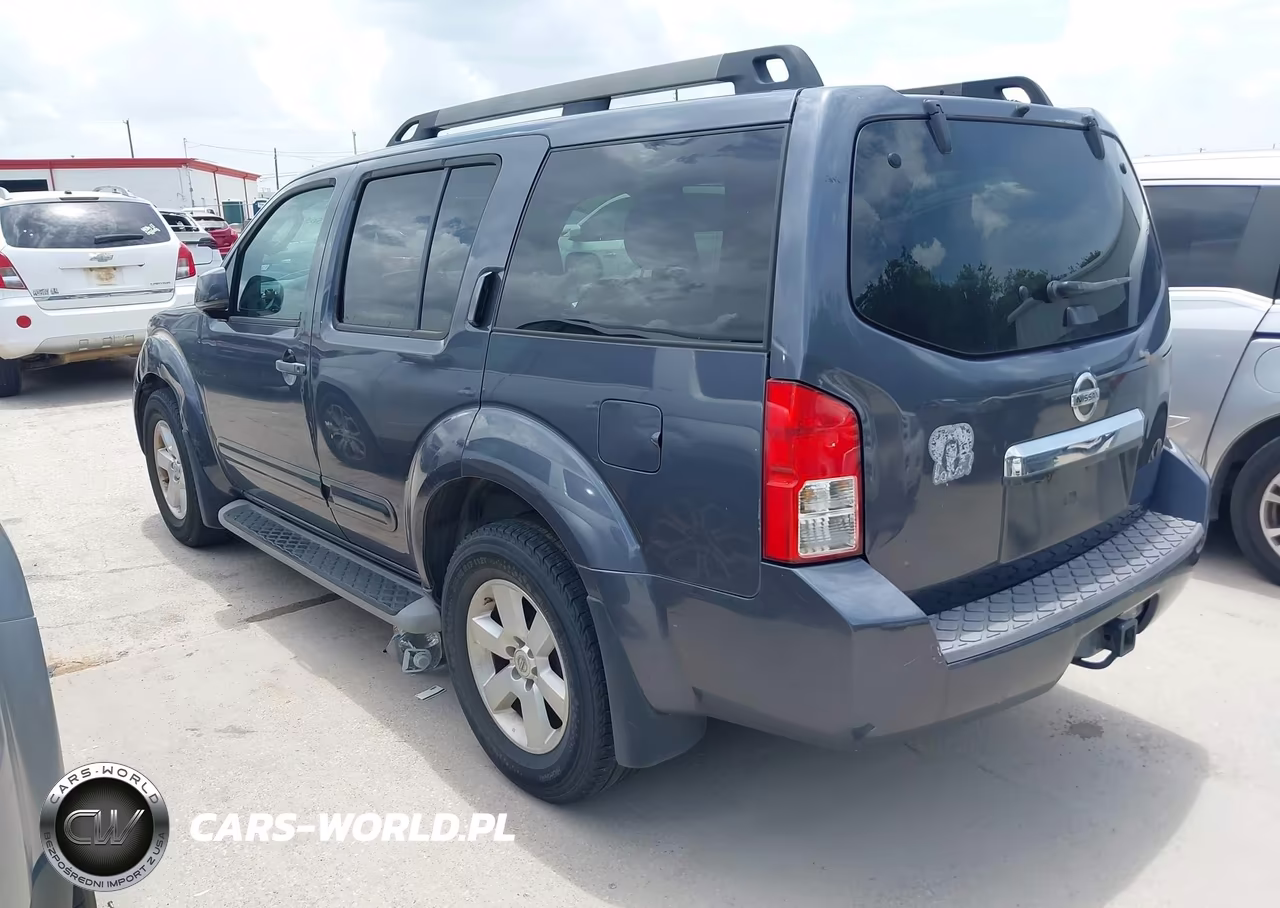 2011 Nissan Pathfinder Sv VIN:5N1AR1NN3BC635568 - 3