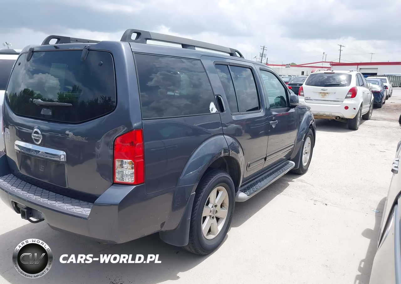 2011 Nissan Pathfinder Sv VIN:5N1AR1NN3BC635568 - 4