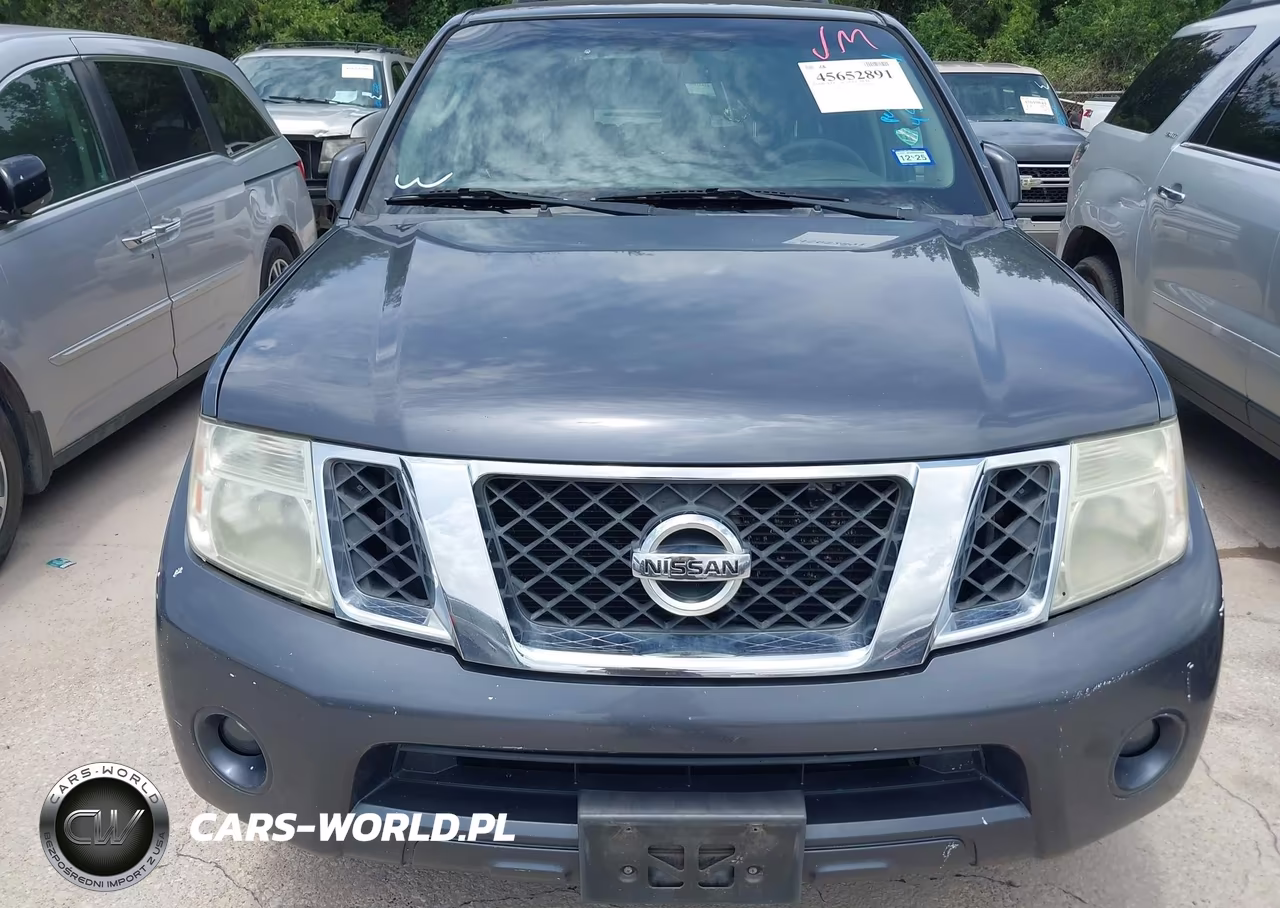 2011 Nissan Pathfinder Sv VIN:5N1AR1NN3BC635568 - 6