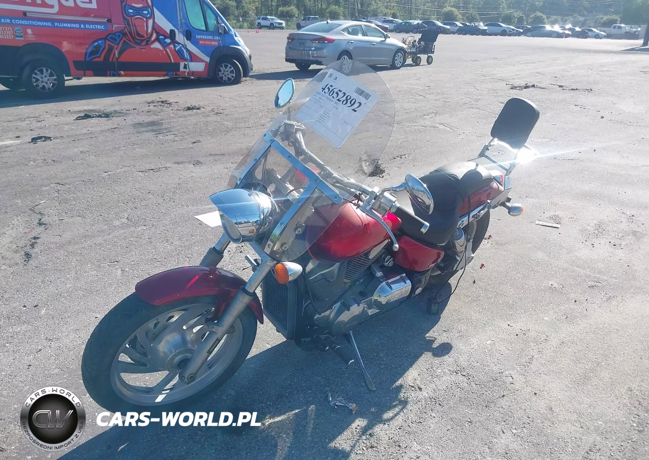 2004 Honda Vtx1300 C VIN:1HFSC55094A003961 - 2
