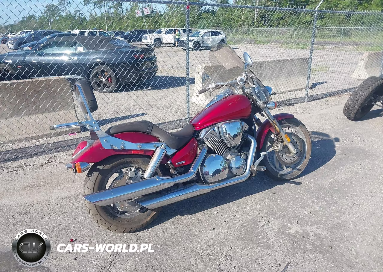 2004 Honda Vtx1300 C VIN:1HFSC55094A003961 - 4