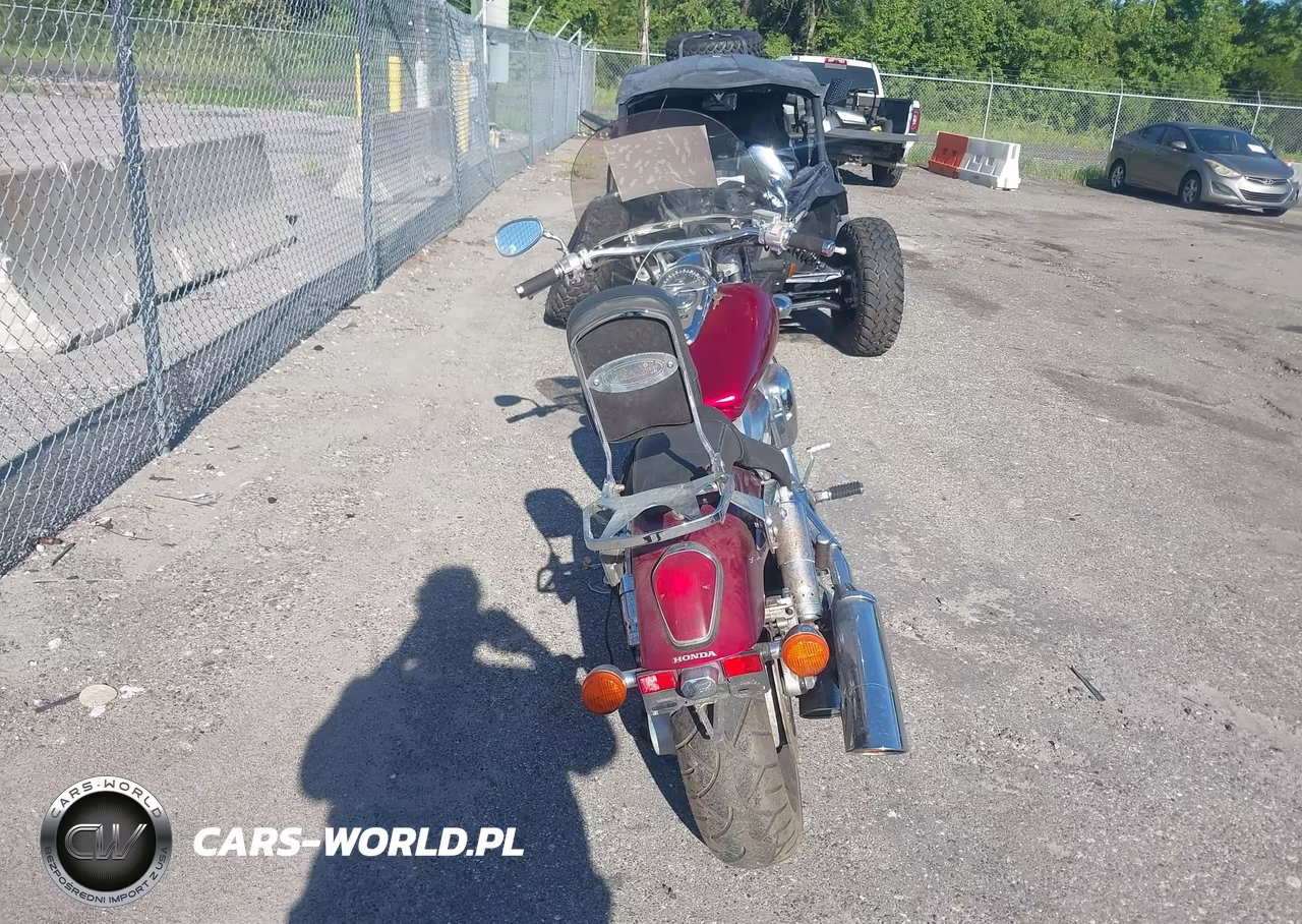 2004 Honda Vtx1300 C VIN:1HFSC55094A003961 - 6