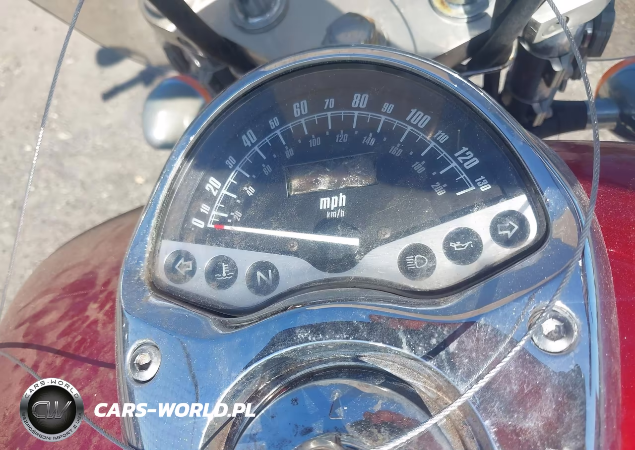 2004 Honda Vtx1300 C VIN:1HFSC55094A003961 - 7