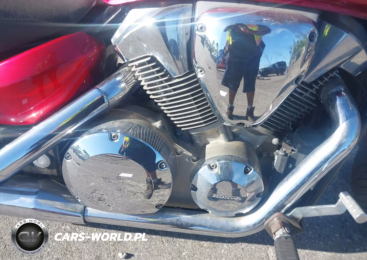 2004 Honda Vtx1300 C VIN:1HFSC55094A003961 - 8