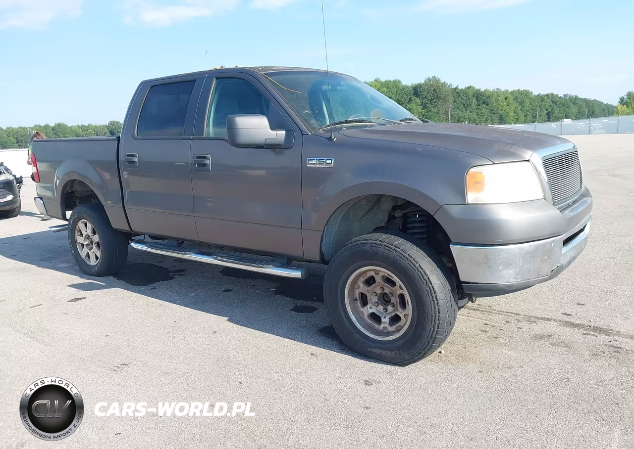 2006 Ford F-150 Lariat-Xlt VIN:1FTPW12586KA82956 - 1