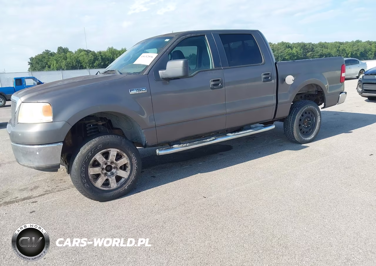 2006 Ford F-150 Lariat-Xlt VIN:1FTPW12586KA82956 - 2