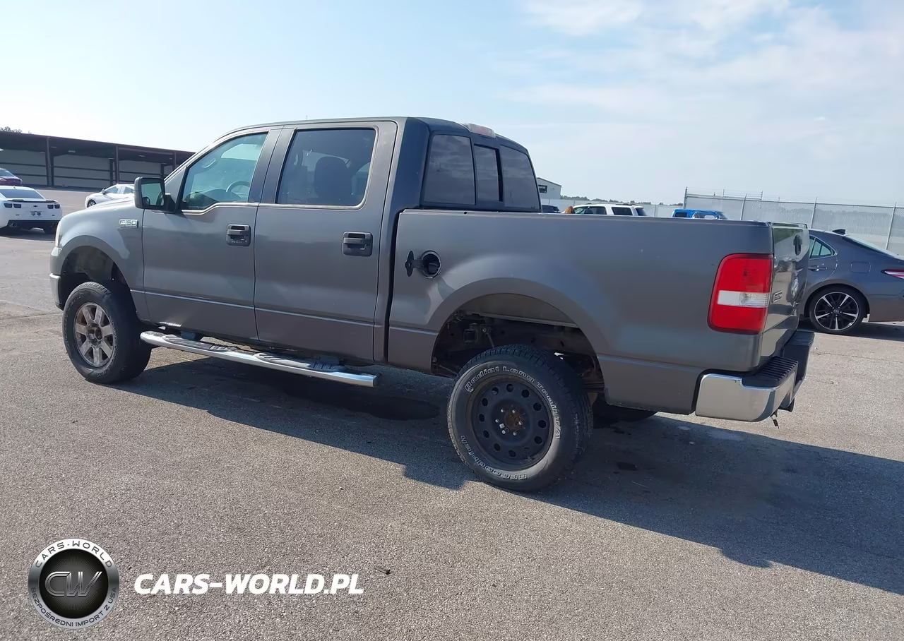 2006 Ford F-150 Lariat-Xlt VIN:1FTPW12586KA82956 - 3
