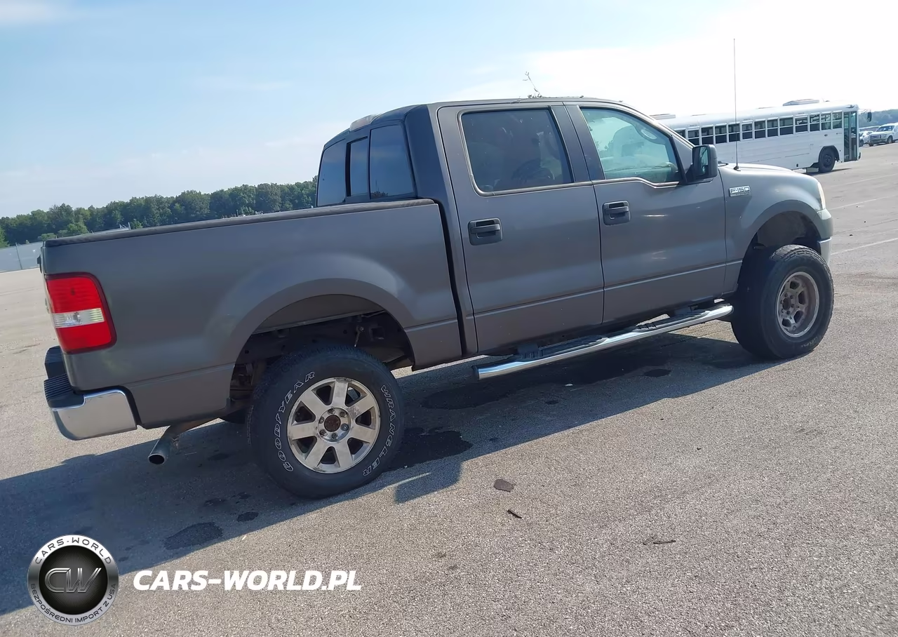 2006 Ford F-150 Lariat-Xlt VIN:1FTPW12586KA82956 - 4