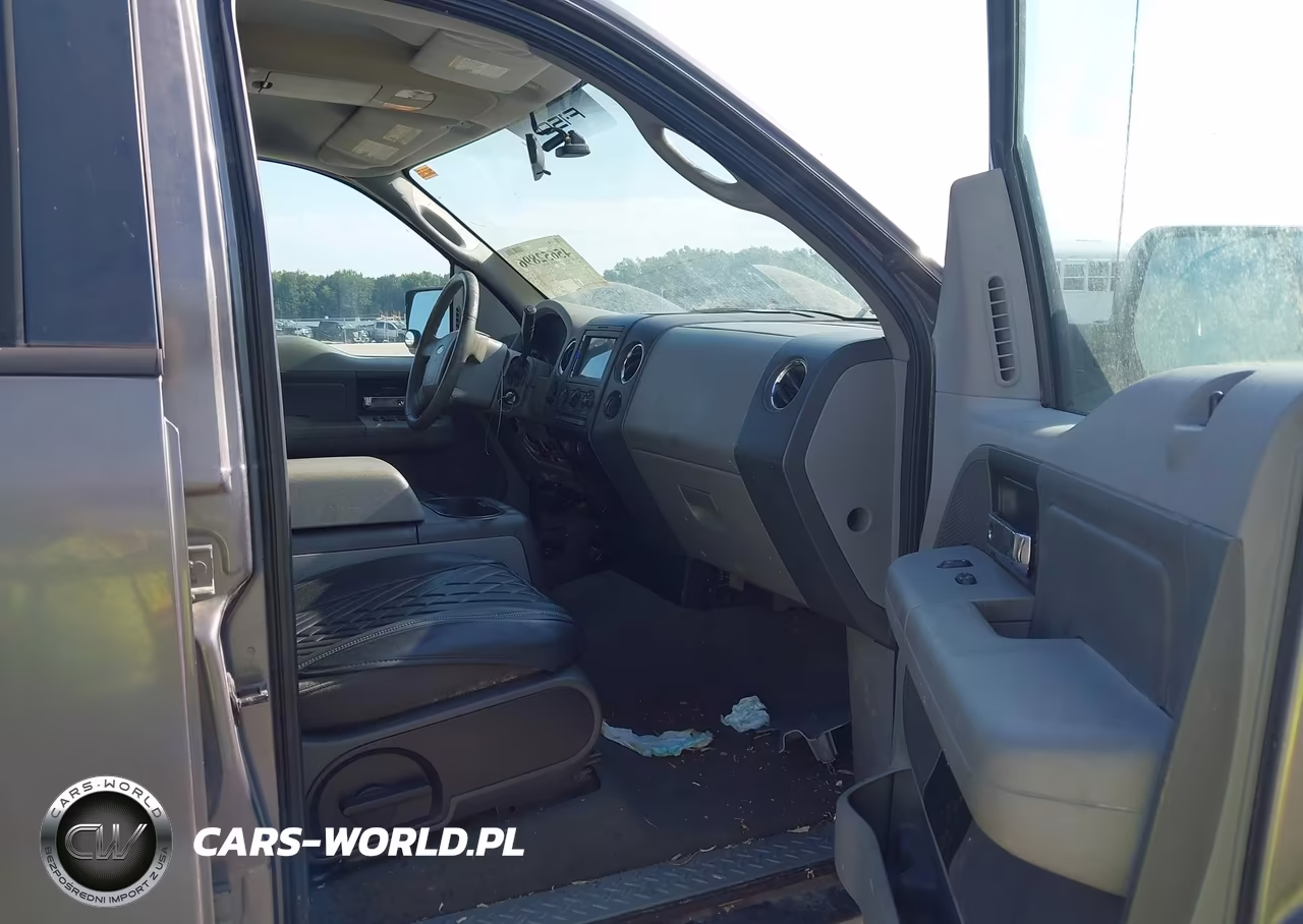 2006 Ford F-150 Lariat-Xlt VIN:1FTPW12586KA82956 - 5