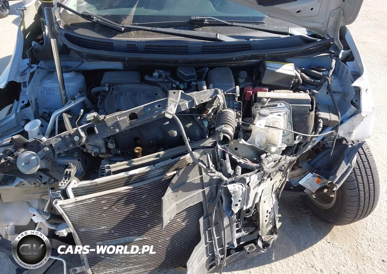 2018 Nissan Versa 1.6 Sv VIN:3N1CN7AP3JL830465 - 10