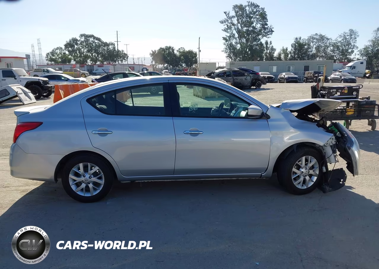 2018 Nissan Versa 1.6 Sv VIN:3N1CN7AP3JL830465 - 14
