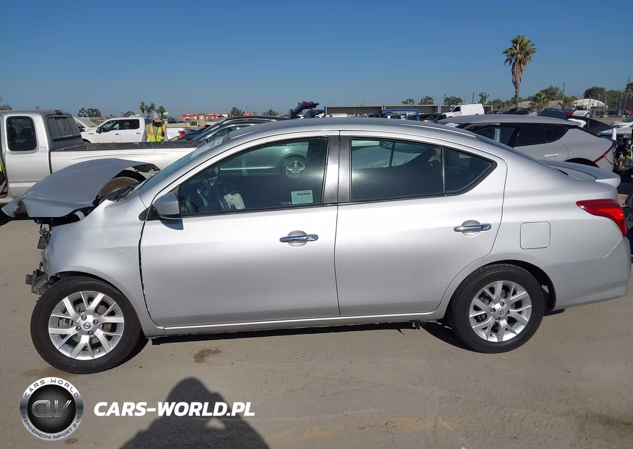 2018 Nissan Versa 1.6 Sv VIN:3N1CN7AP3JL830465 - 15