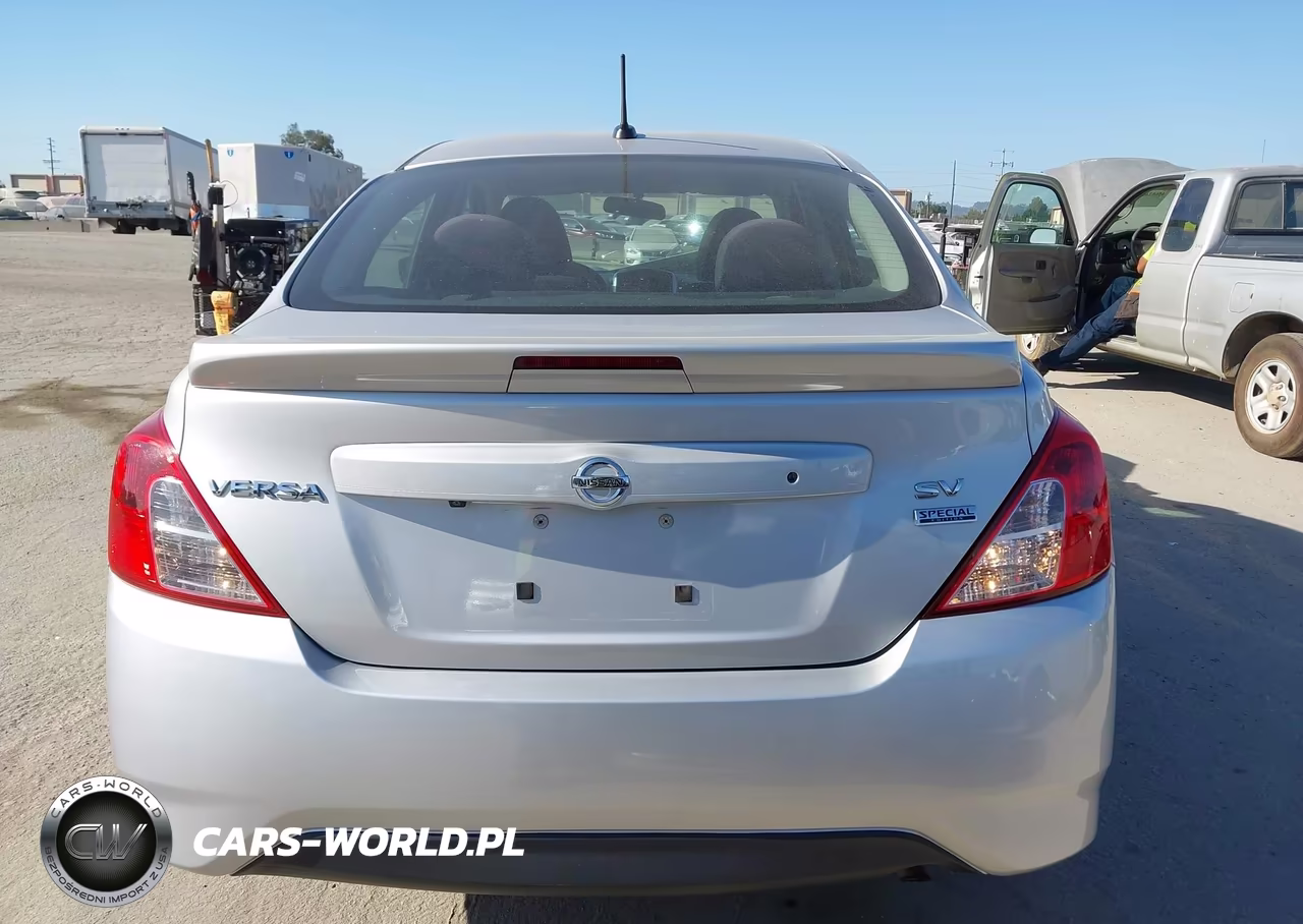 2018 Nissan Versa 1.6 Sv VIN:3N1CN7AP3JL830465 - 17