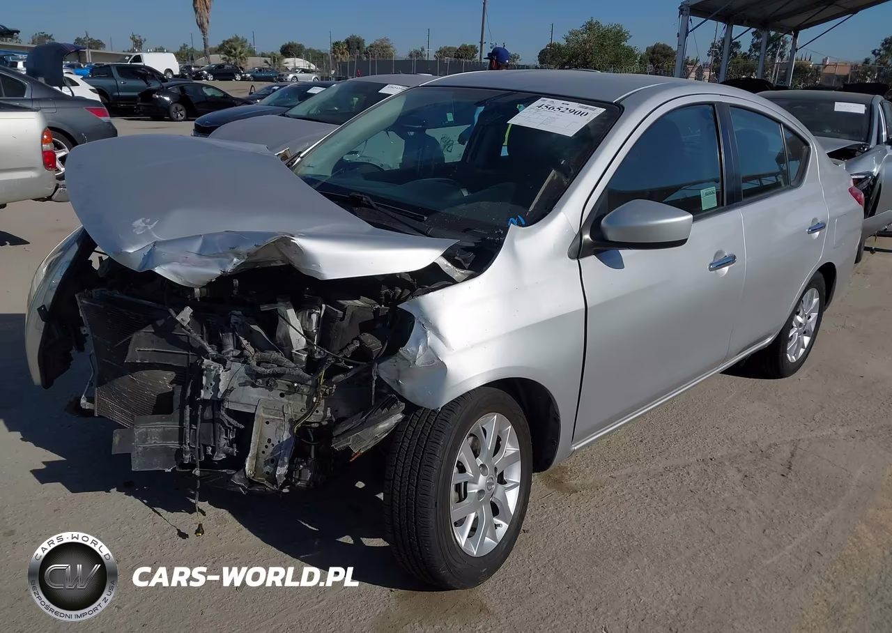 2018 Nissan Versa 1.6 Sv VIN:3N1CN7AP3JL830465 - 2