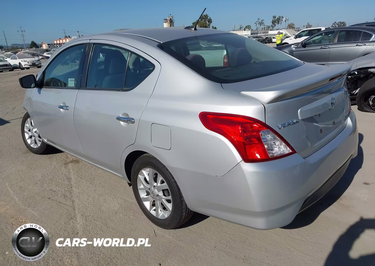 2018 Nissan Versa 1.6 Sv VIN:3N1CN7AP3JL830465 - 3