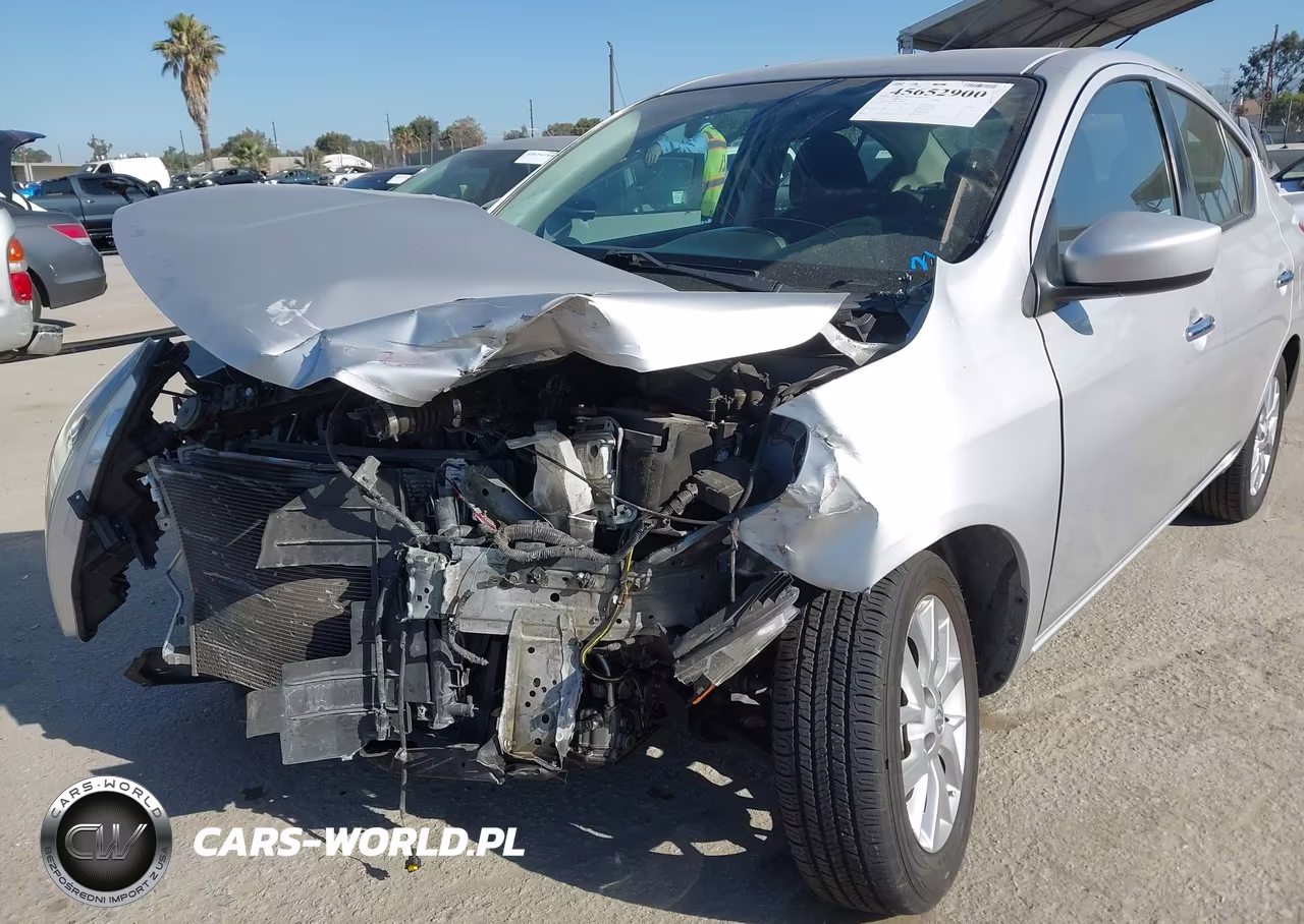 2018 Nissan Versa 1.6 Sv VIN:3N1CN7AP3JL830465 - 6