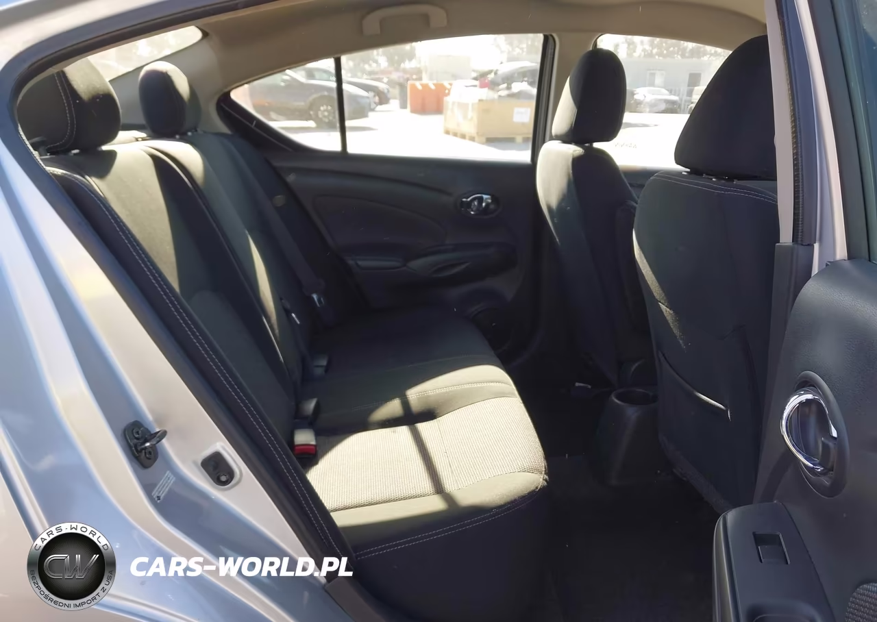 2018 Nissan Versa 1.6 Sv VIN:3N1CN7AP3JL830465 - 8