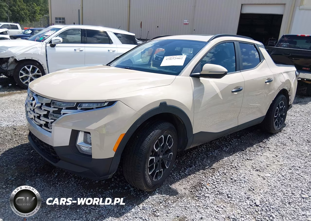 2022 Hyundai Santa Cruz Sel VIN:5NTJC4AE7NH006242 - 2