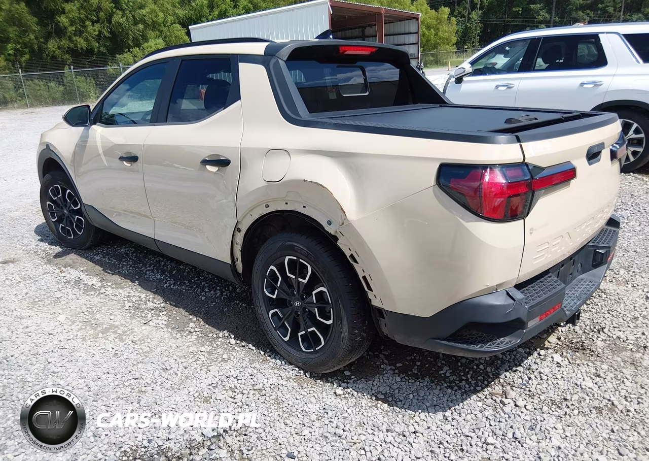 2022 Hyundai Santa Cruz Sel VIN:5NTJC4AE7NH006242 - 3